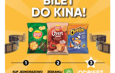 Konkurs - Chrupnij bilet do kina