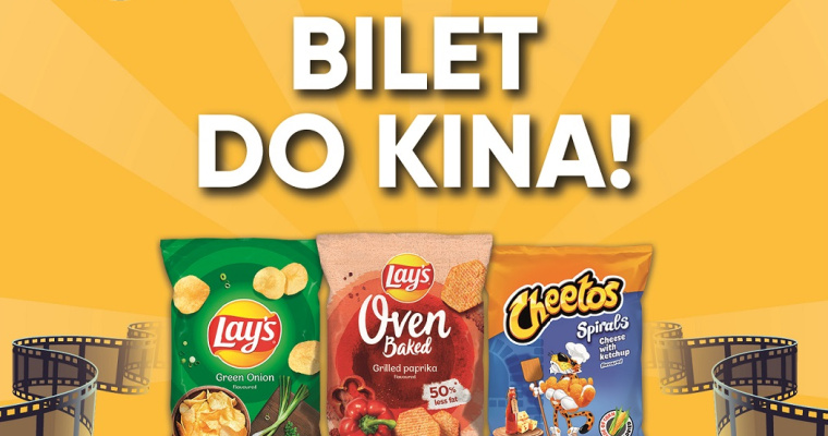 Konkurs - Chrupnij bilet do kina