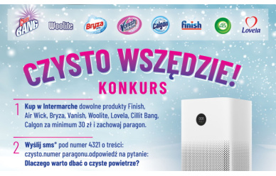Konkurs w sklepach Intermarche