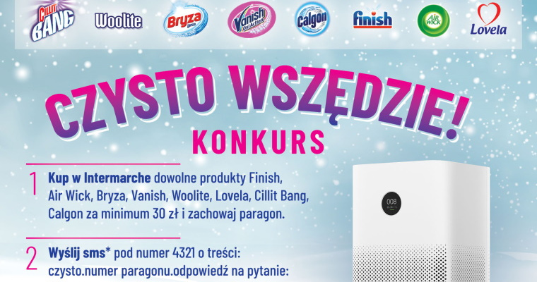 Konkurs w sklepach Intermarche