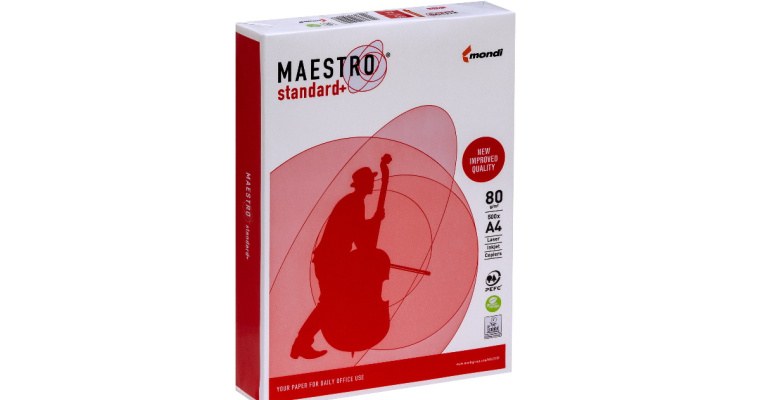 Promocja! Papier do drukarki MAESTRO Standard Plus 80g - 500 arkuszy