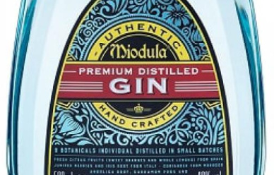 Gin Miodula Premium Distilled 0,5l 40% w promocyjnej cenie! 