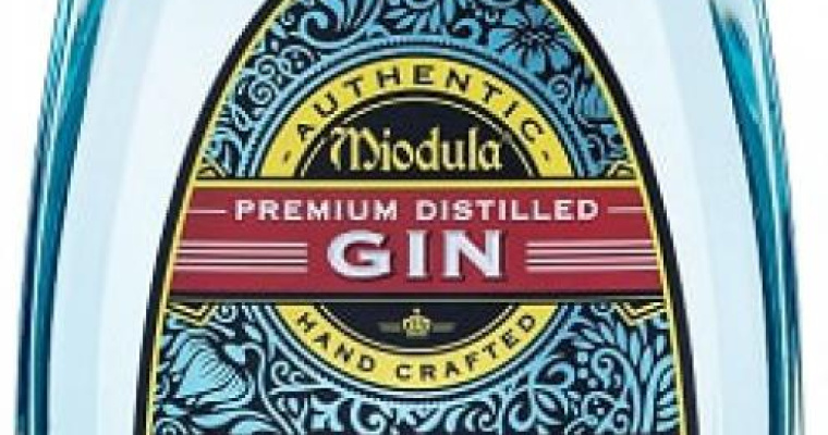 Gin Miodula Premium Distilled 0,5l 40% w promocyjnej cenie! 