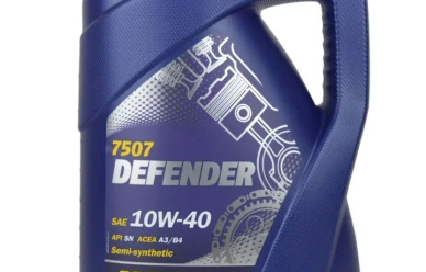 Olej silnikowy półsyntetyczny Mannol Defender 5l 10W-40 w promocji!