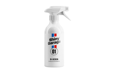 Odmrażacz do szyb Shiny Garage D-Icer 500ml - Promocja! Skuteczność do -60°C