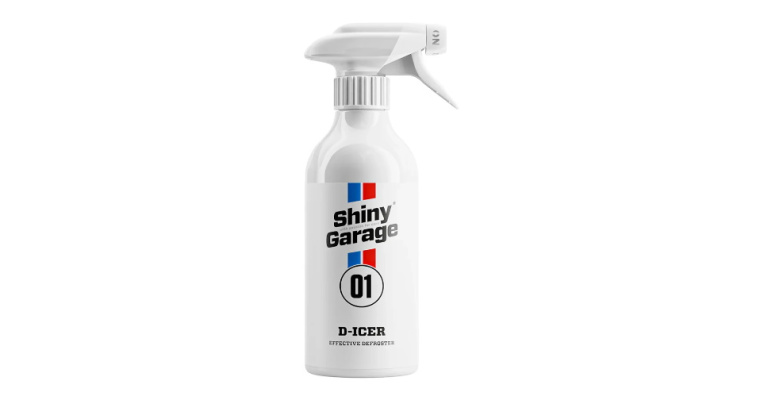 Odmrażacz do szyb Shiny Garage D-Icer 500ml - Promocja! Skuteczność do -60°C