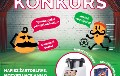 Konkurs - Ziemniaki czy kartofle?