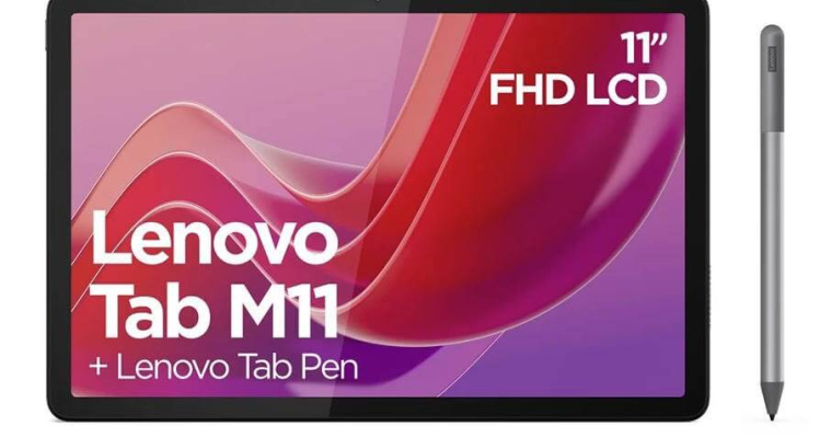 Tablet Lenovo Tab M11 za jedyne 699 zł