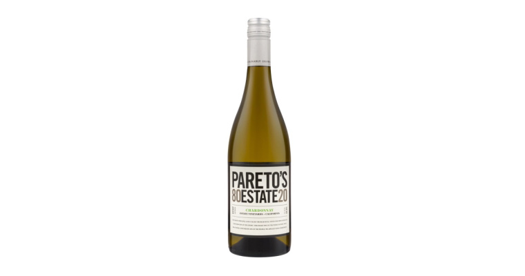 Wino Chardonnay, Pareto's Estate 750ml