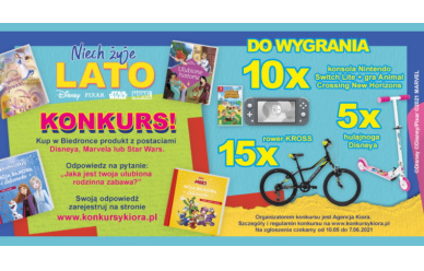 Konkurs w sieci Biedronka