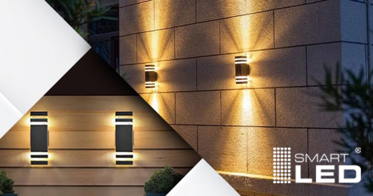 Lampa elewacyjna LED zewnętrzna kinkiet ogrodowy wodoszczelny w promocji!