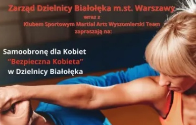 Bezpłatne zajęcia z samoobrony dla kobiet – Warszawa, Białołęka, zapisz się!