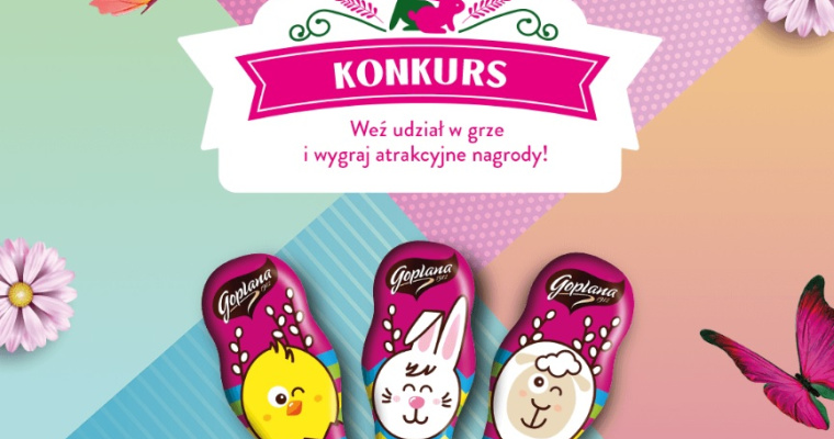 Konkurs Wielkanoc z Goplaną