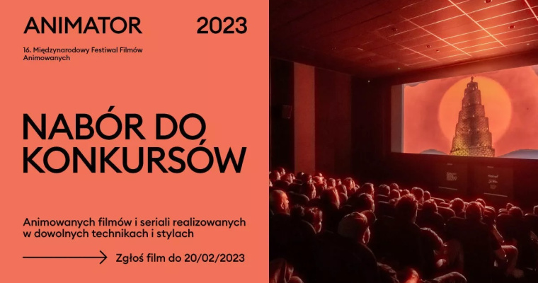 Międzynarodowy Festiwal Filmów Animowanych ANIMATOR 2023