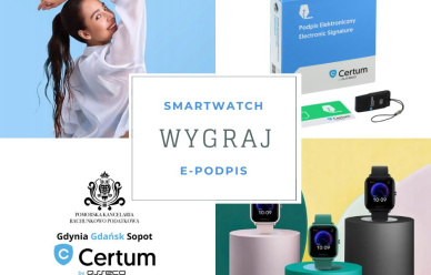 Konkurs z E - podpis Trójmiasto