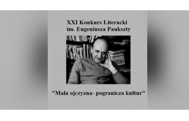 Konkurs Literacki im. Eugeniusza Paukszty
