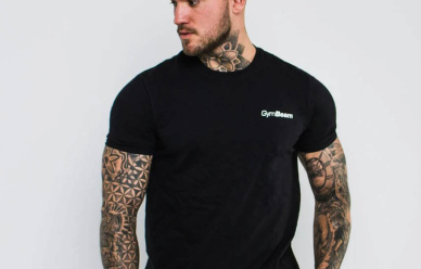Koszulka Basic Black GymBeam aż 60% taniej!