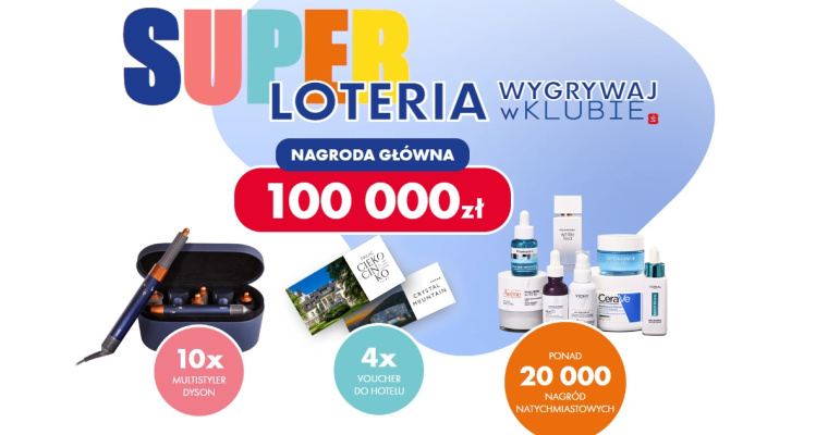 Wygraj w Superloterii Super-Pharm – dołącz do loterii!