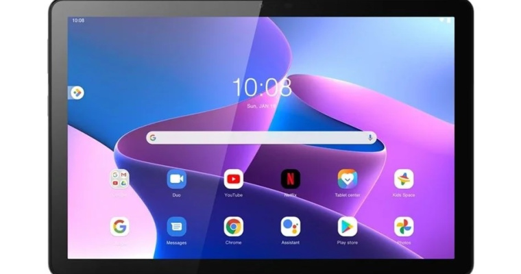 Tablet Lenovo Tab M10 64GB - Storm Grey (3rd Gen) w promocji!