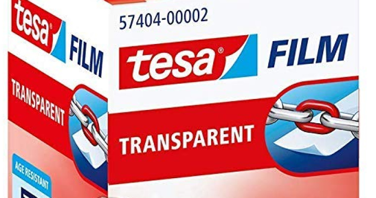 Taśma przezroczysta Tesa 8 sztuk w promocji!