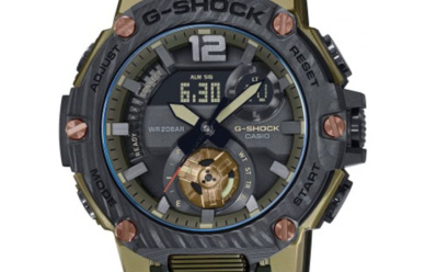 Zegarek G-SHOCK GST-B300XB-1A3ER - 40% zniżki!