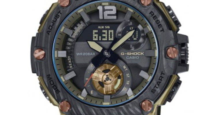 Zegarek G-SHOCK GST-B300XB-1A3ER - 40% zniżki!