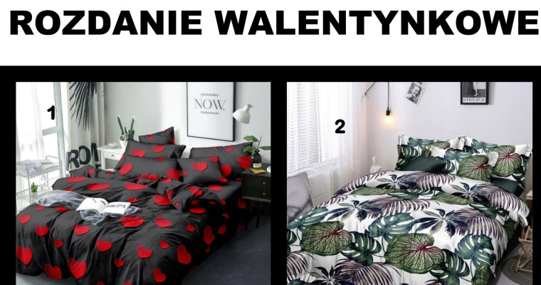 Konkurs Rozdanie walentynkowe