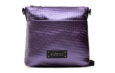 Fioletowa torebka Nobo NBAG-L2050-C014 - teraz w promocji!