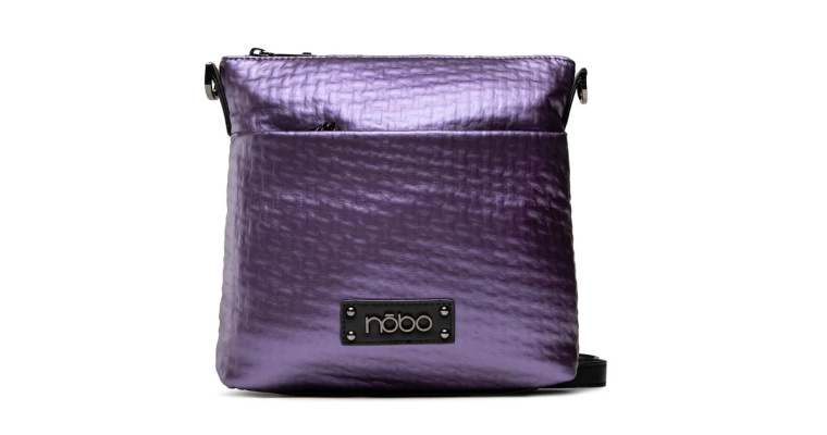 Fioletowa torebka Nobo NBAG-L2050-C014 - teraz w promocji!