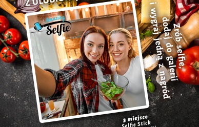 Konkurs - Selfie z ulubioną przekąską