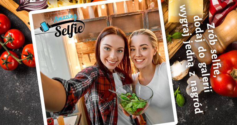 Konkurs - Selfie z ulubioną przekąską
