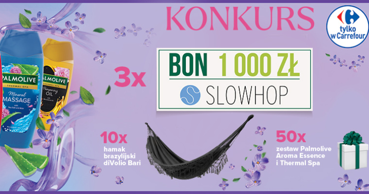 Konkurs Palmolive - Nastrój się na dobry nastrój