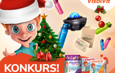 Świąteczny konkurs dla dzieci VisolVit!