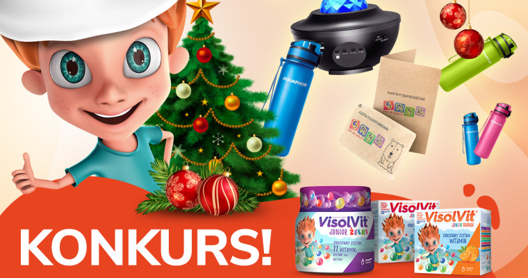 Świąteczny konkurs dla dzieci VisolVit!