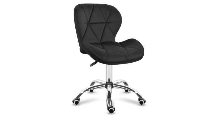 Promocja! Krzesło biurowe Future 3.0 Black Velur - taniej!