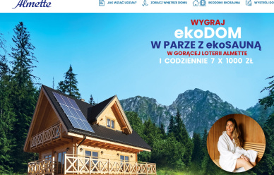 Loteria Almette - EKO DOM w Górach