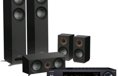 Zestaw kina domowego Onkyo TX-RN6100B i Jamo S 807 - 13% zniżki!
