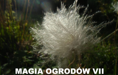 VII Ogólnopolski Konkurs Poetycki Magia Ogrodów