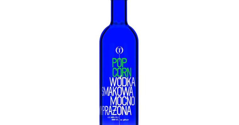 Wódka Popcorn 500ml 