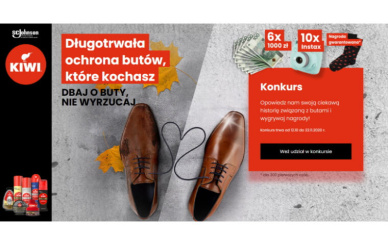 Konkurs! Dbaj o buty, które kochasz!