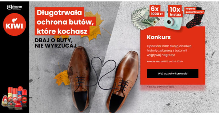 Konkurs! Dbaj o buty, które kochasz!