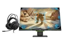 Monitor gamingowy HP 27xq QHD z 100zł zniżki i słuchawkami Omen Blast w cenie!