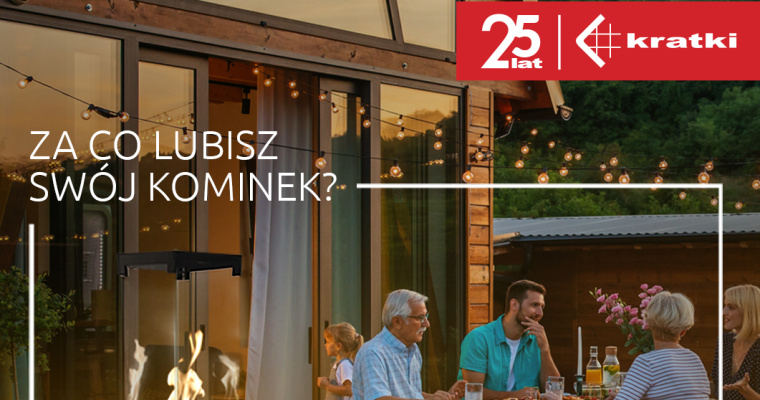 Konkurs Za co lubisz swój kominek?