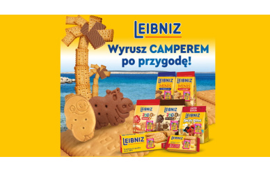 Loteria Leibniz - Wyrusz Camperem po przygodę!