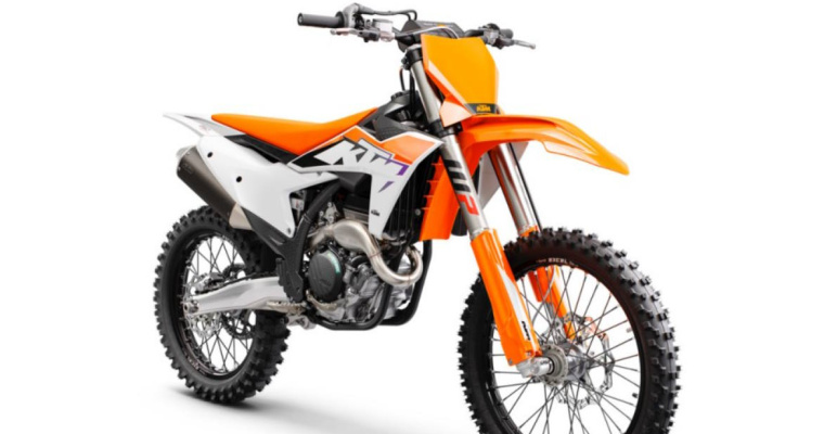 Motocykl KTM 250 SX-F 2023 ponad 13 tys. zł taniej!