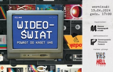 Bezpłatny wstęp na Wernisaż wystawy czasowej: Wideoświat. Powrót do kaset VHS 