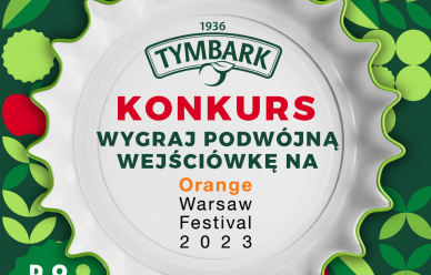 Konkurs Tymbark Domówka OWF