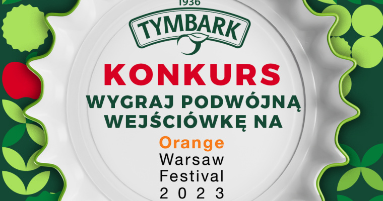 Konkurs Tymbark Domówka OWF