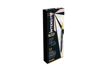 Wypróbuj pastelowe zakreślacze Bic Intensity - teraz w promocji! 