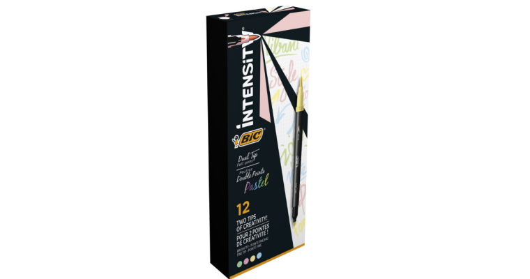 Wypróbuj pastelowe zakreślacze Bic Intensity - teraz w promocji! 